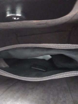 Bolso negro MARCA PARFOIS SIN ESTRENAR NOENVIO