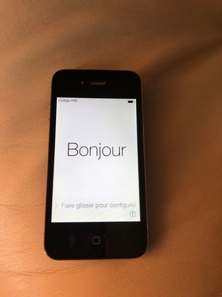 iPhone 4 16GB Negro