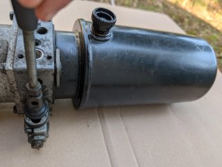 Grupo Hidráulico Motor Asincrono