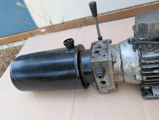 Grupo Hidráulico Motor Asincrono