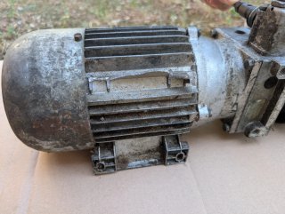 Grupo Hidráulico Motor Asincrono
