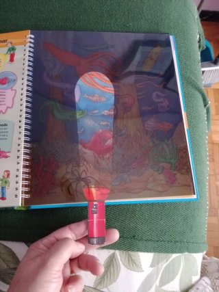 Libro infantil " mundo marino"