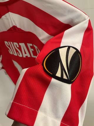 Camiseta Athletic Club Susaeta 14 UEFA