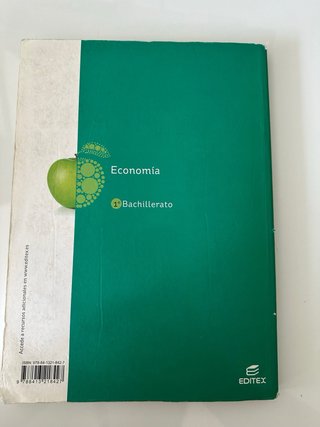Economía I 1º Bachillerato