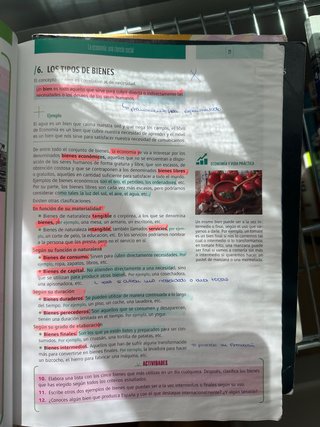 Economía I 1º Bachillerato