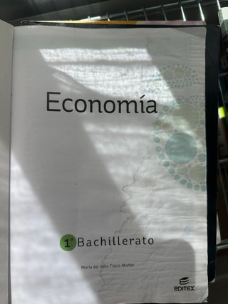 Economía I 1º Bachillerato