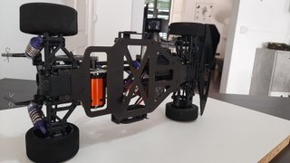 Coche RC 1/10 4WD