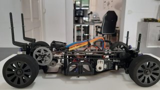 Coche RC 1/10 4WD