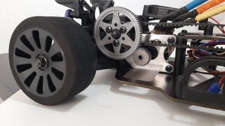 Coche RC 1/10 4WD