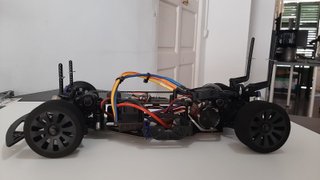 Coche RC 1/10 4WD