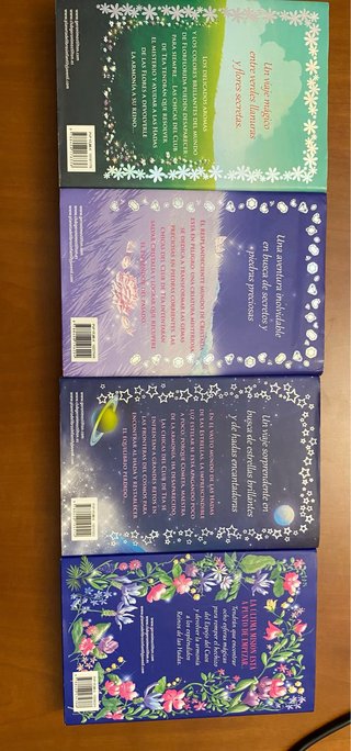 Libros de Tea Stilton, del 1 al 8 en buen estado