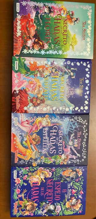 Libros de Tea Stilton, del 1 al 8 en buen estado
