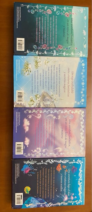 Libros de Tea Stilton, del 1 al 8 en buen estado