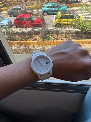 Reloj Lacoste Blanco Unisex