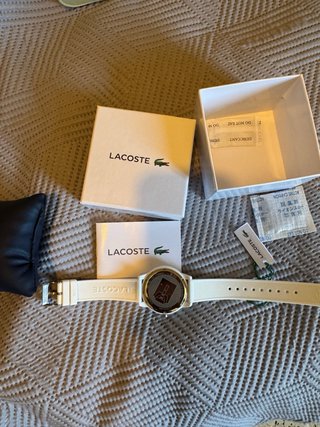 Reloj Lacoste Blanco Unisex