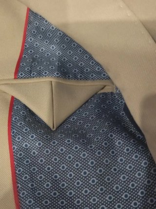 Blazer beige niño