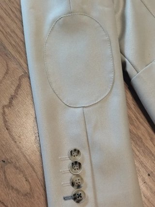 Blazer beige niño