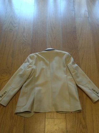 Blazer beige niño