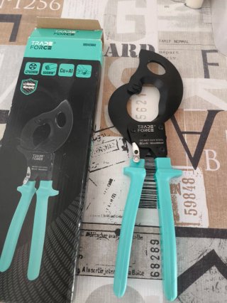 Tijera Cortacables Trade Force 60mm