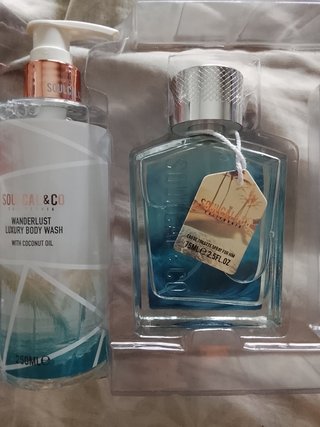 Set de Perfume Soulcal&Co 3 Piezas