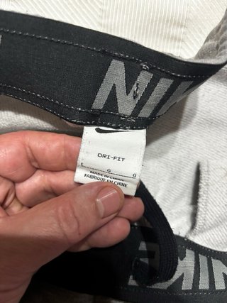 Pantalones cortos Nike grises