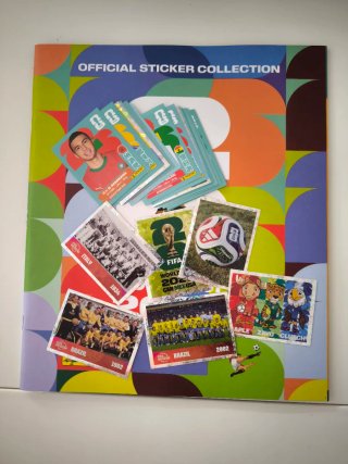 Oferta Álbum Panini Mundial + 28 cromos