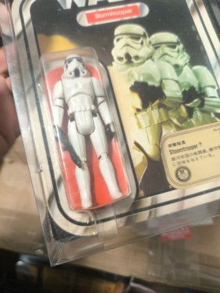 Star Wars Stormtrooper Takara Figura