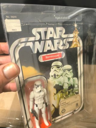 Star Wars Stormtrooper Takara Figura