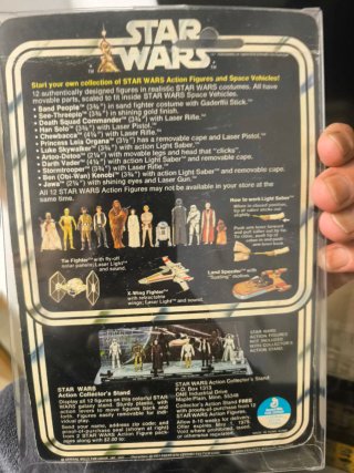 Star Wars Stormtrooper Takara Figura
