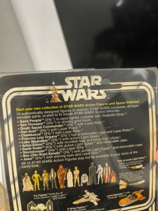 Star Wars Stormtrooper Takara Figura