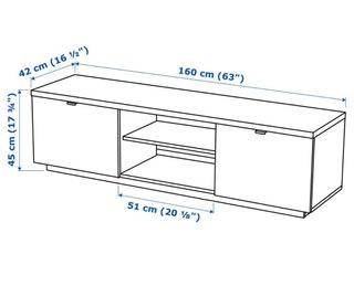 Mueble TV Blanco