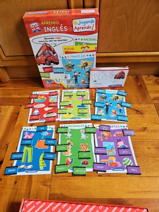 Juego Clementoni Aprendo Inglés 5-7 años
