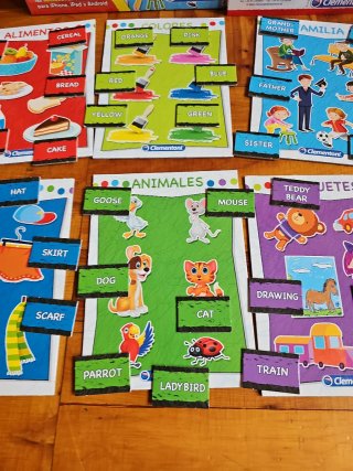 Juego Clementoni Aprendo Inglés 5-7 años