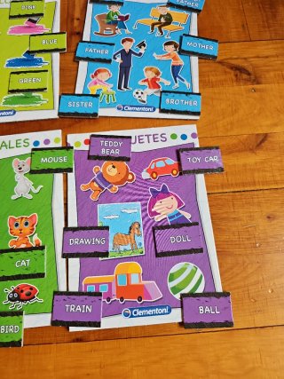 Juego Clementoni Aprendo Inglés 5-7 años