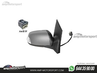 RETROVISOR COMPLETO DERECHO PARA FORD FOCUS MK2