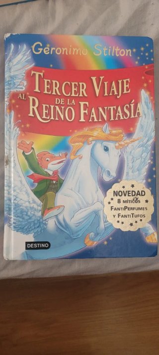 Tercer viaje al reino de la fantasía