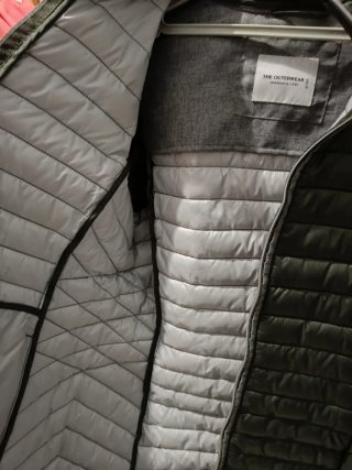 Chaqueta Outerwear verde