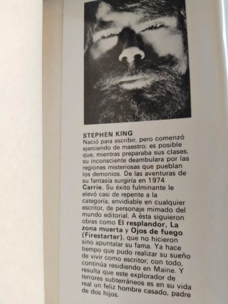Stephen King - Carrie + El umbral de la noche