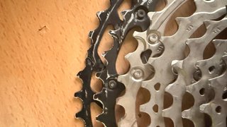 Transmisión Shimano XT
