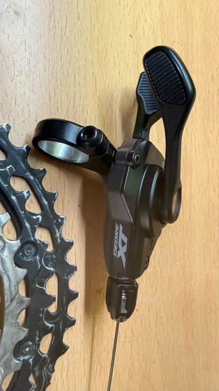 Transmisión Shimano XT