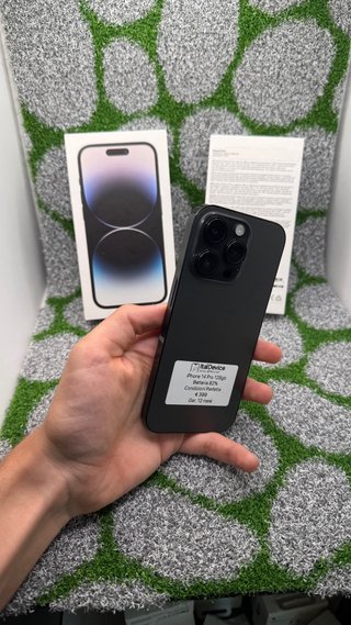 iPhone 14 Pro 128GB Space Gray - Perfetto Stato