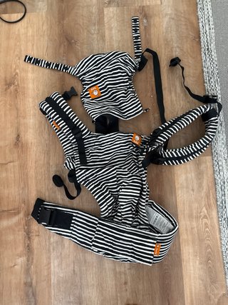 Mochila Portabebé Tula Rayas