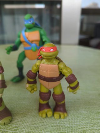 Lote Figuras Tortugas Ninja