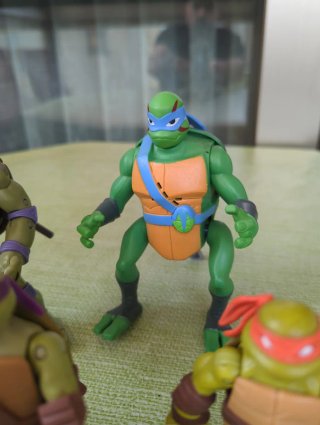 Lote Figuras Tortugas Ninja