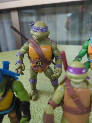 Lote Figuras Tortugas Ninja