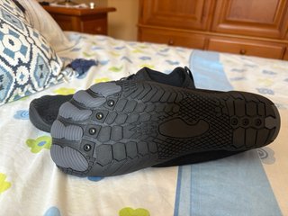 Botines Numa Barefoot Negros