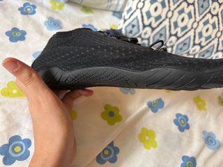 Botines Numa Barefoot Negros