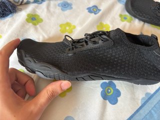 Botines Numa Barefoot Negros