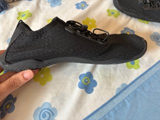 Botines Numa Barefoot Negros