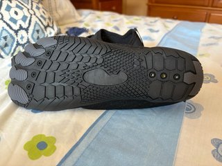 Botines Numa Barefoot Negros